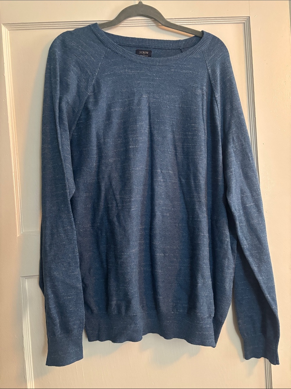 Blue J Crew Sweater NWT